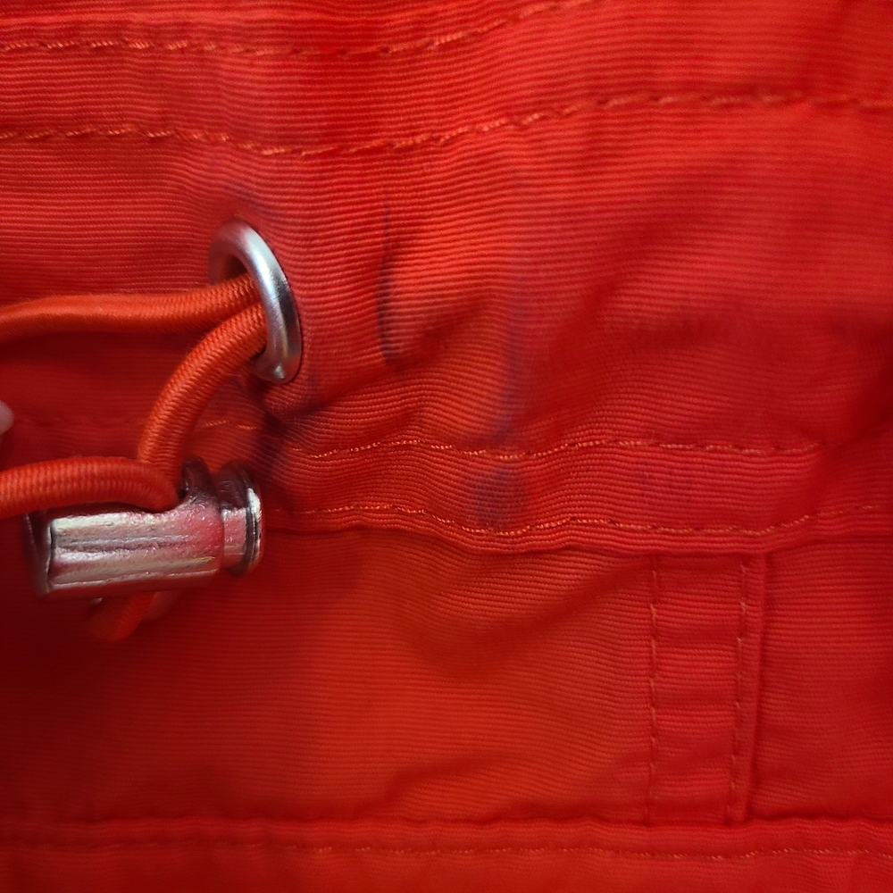 Lands' End Red Hooded Utility Jacket - Picture 3 of 14